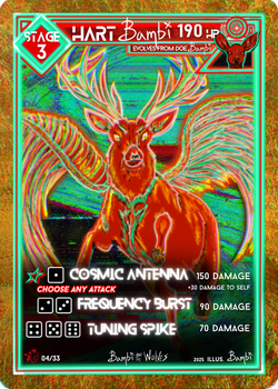 #4 Hart Bambi