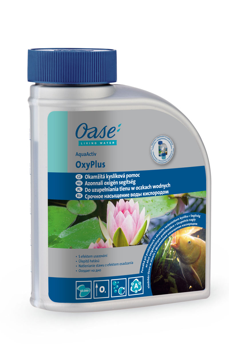 AquaActiv OxyPlus 500 ml [FR] 