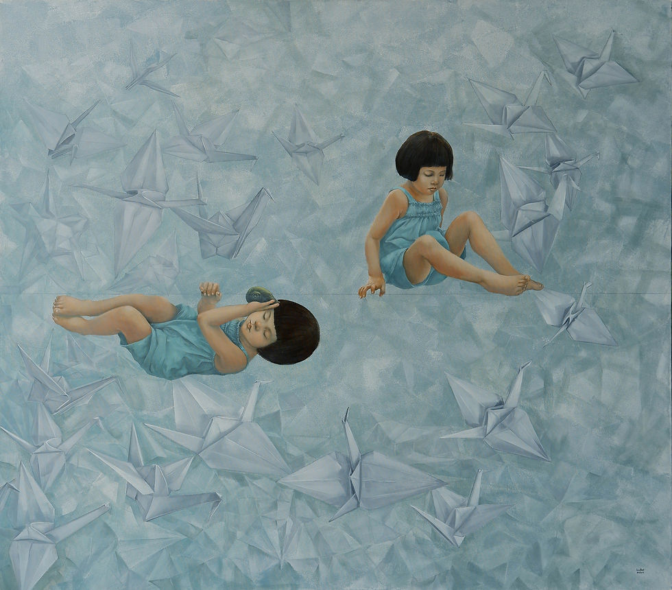 Nghe giấc mơ về (145x165cm).jpg