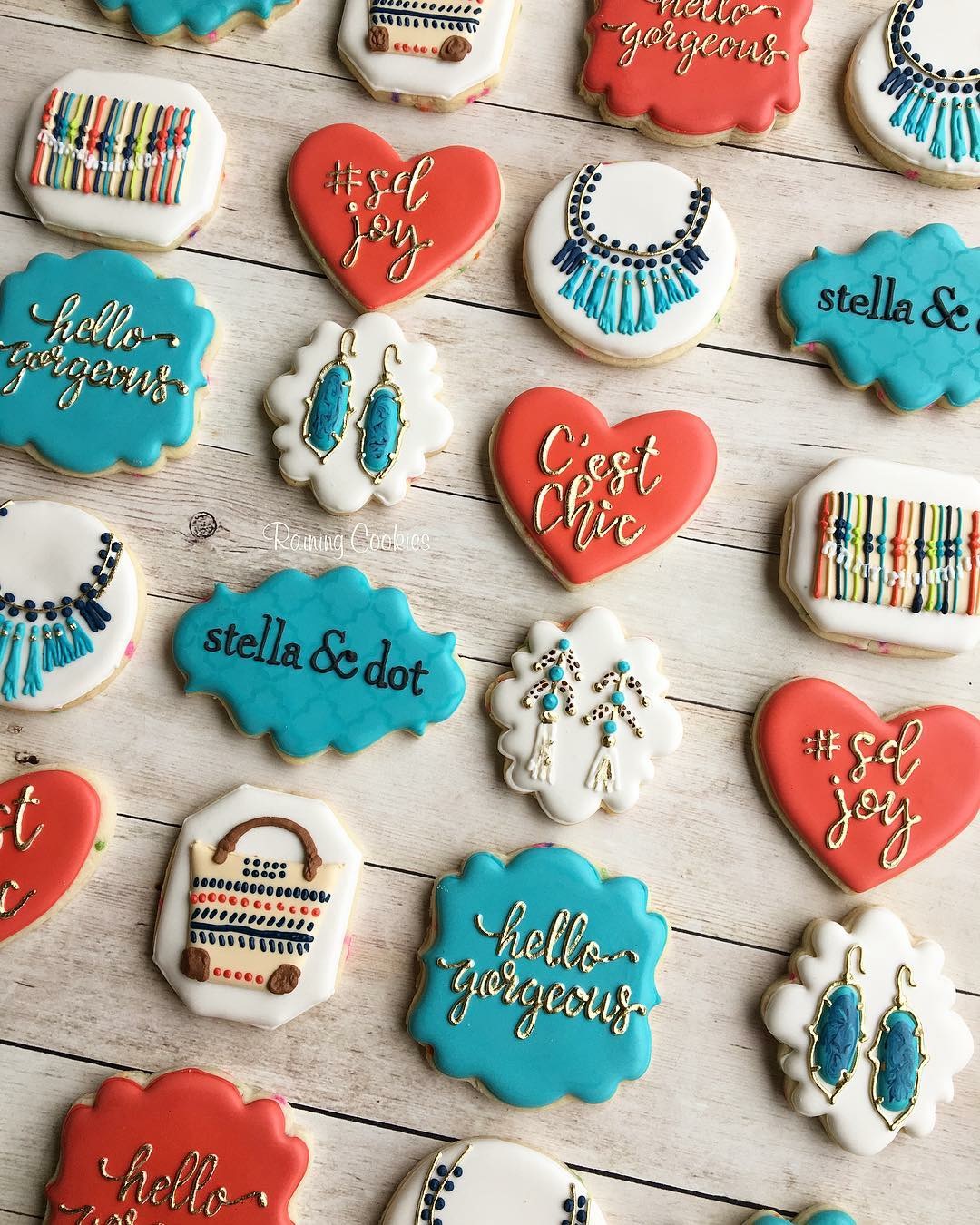 Decorated Custom Cookies Redmond Raining Cookies Decorated Custom Cookies Redmond Raining Cookies