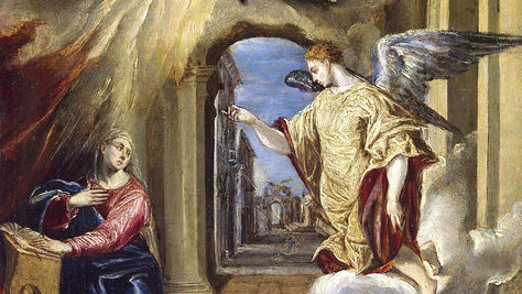 The Annunciation and the Undivided Heart in Prayer