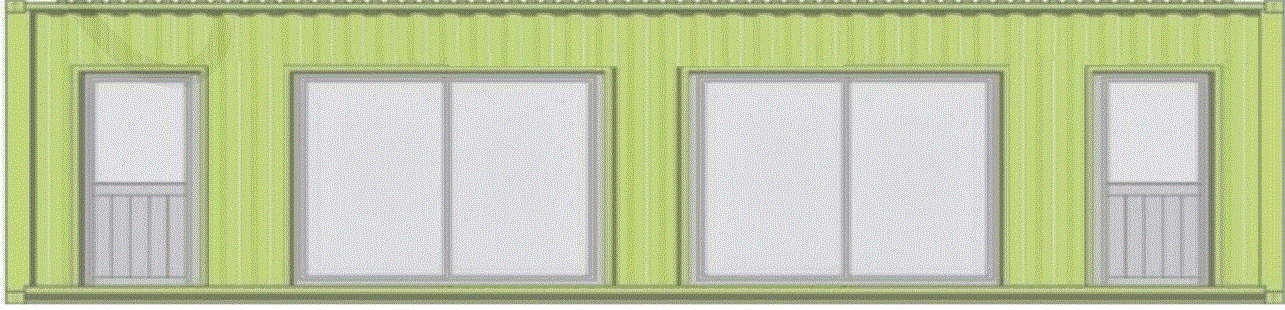 Front elevation concept