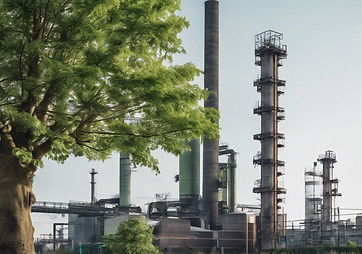 natural looking tree growing healthily with factory next to it.jpg