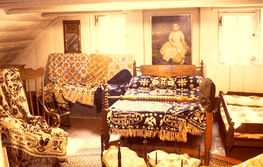 The miller’s bed chamber