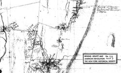 Road from 15-Mile-Stone near Suffrages to Fort Lee, Hackensack, Closter, Tappan, Clarkstown, Haverst