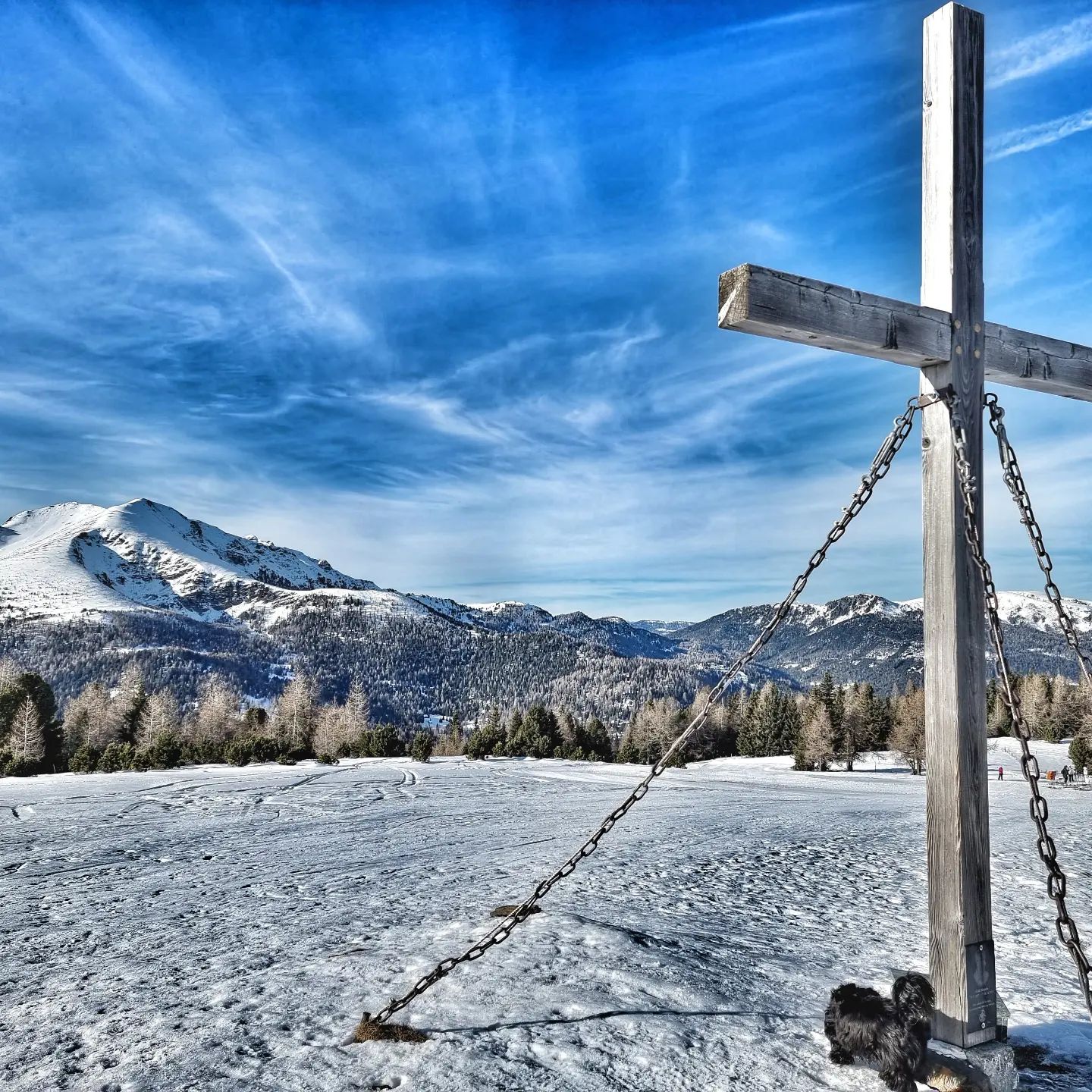 Hirnkopf Gipfelkreuz