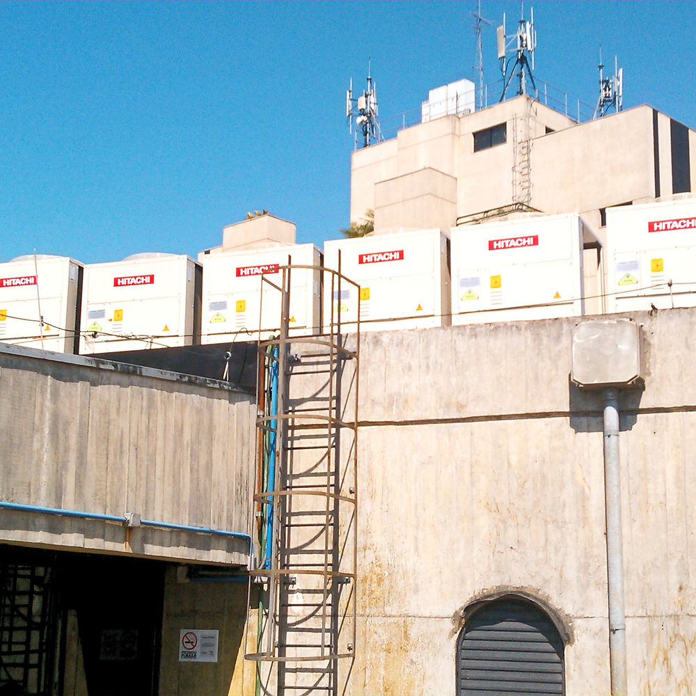 Equipamentos instalados