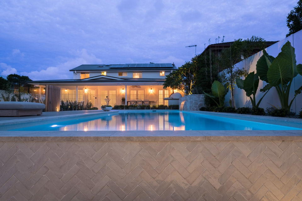Kirrawee new pool renovation