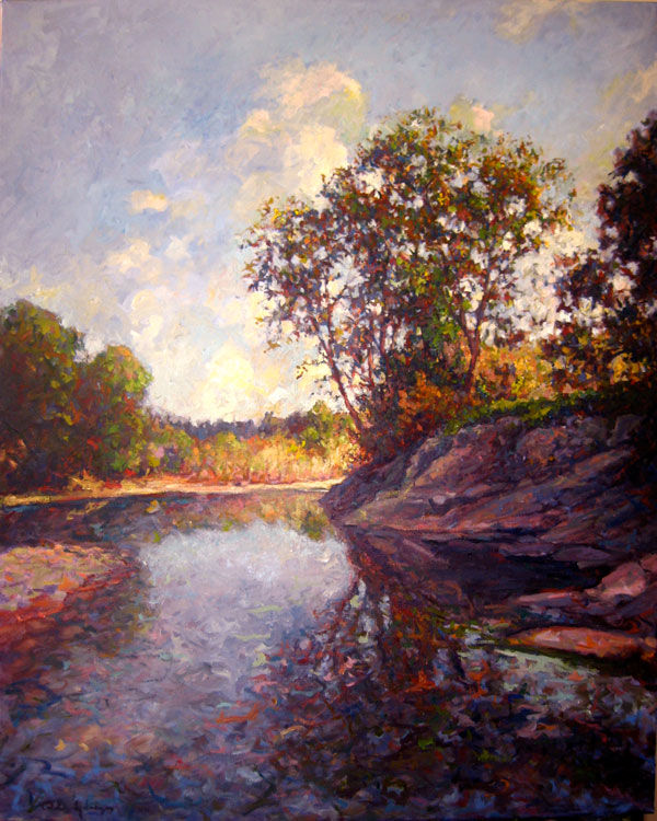 Hanging Over the North Fork