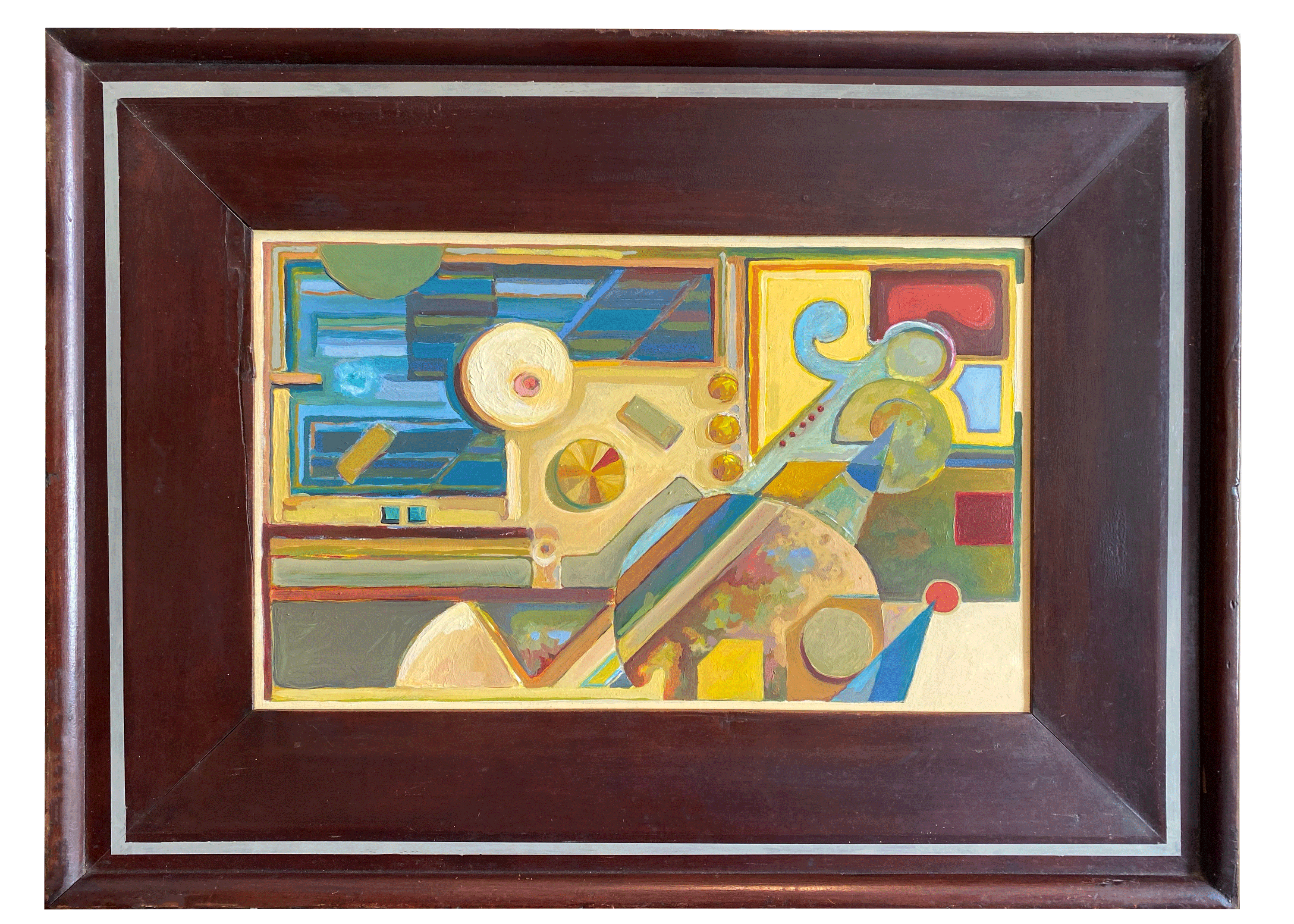 Ecstasy (oil on board)