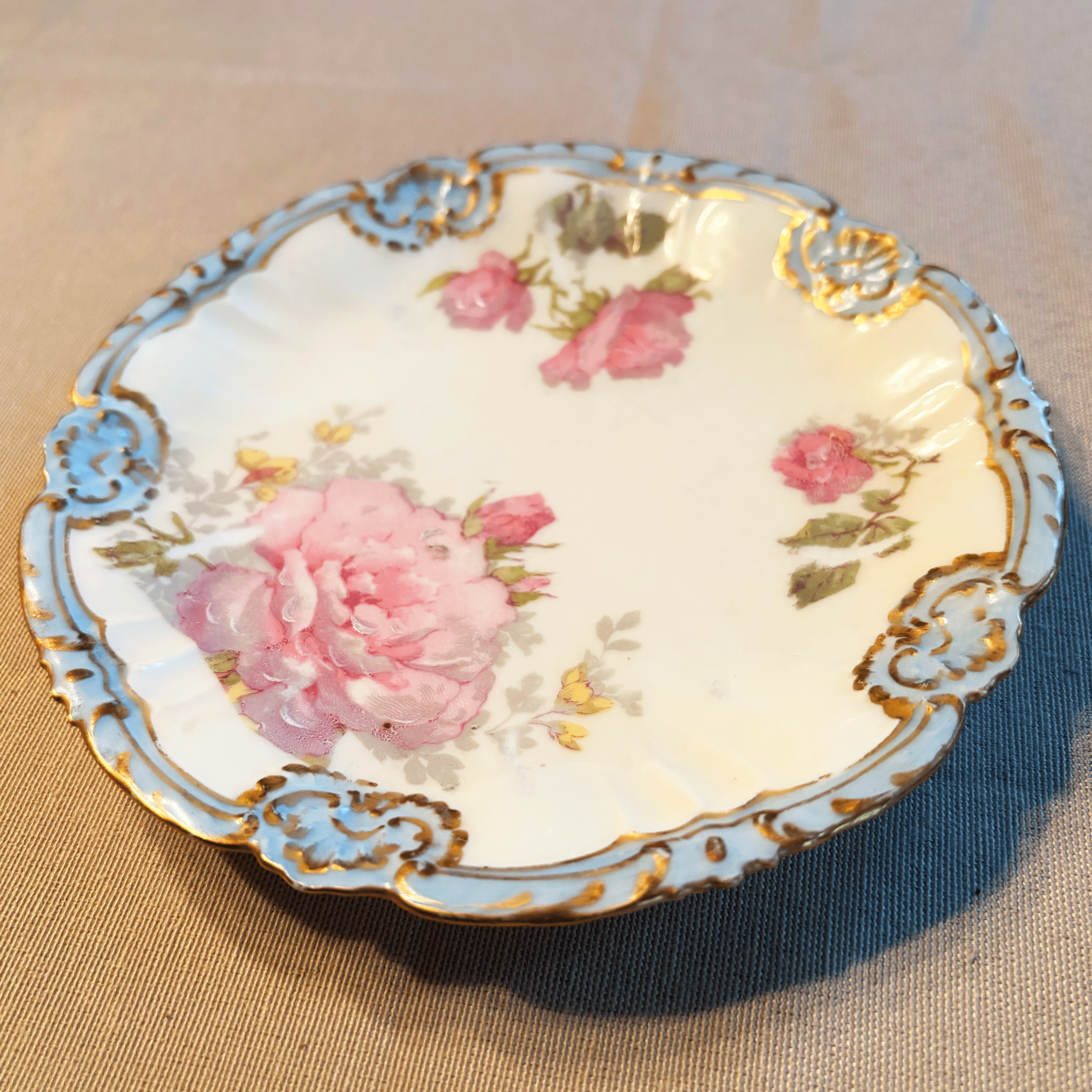Limoges Cake Plate