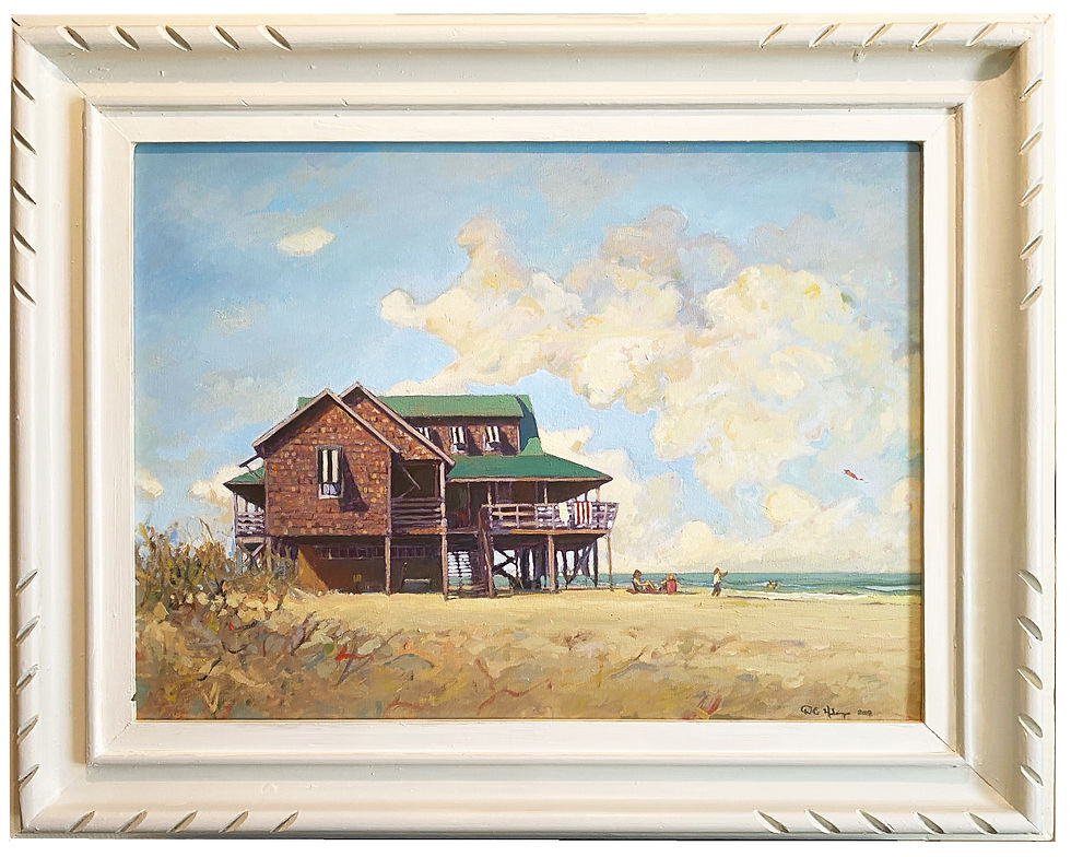 Thumbnail: Room With A View (oil on canvas)