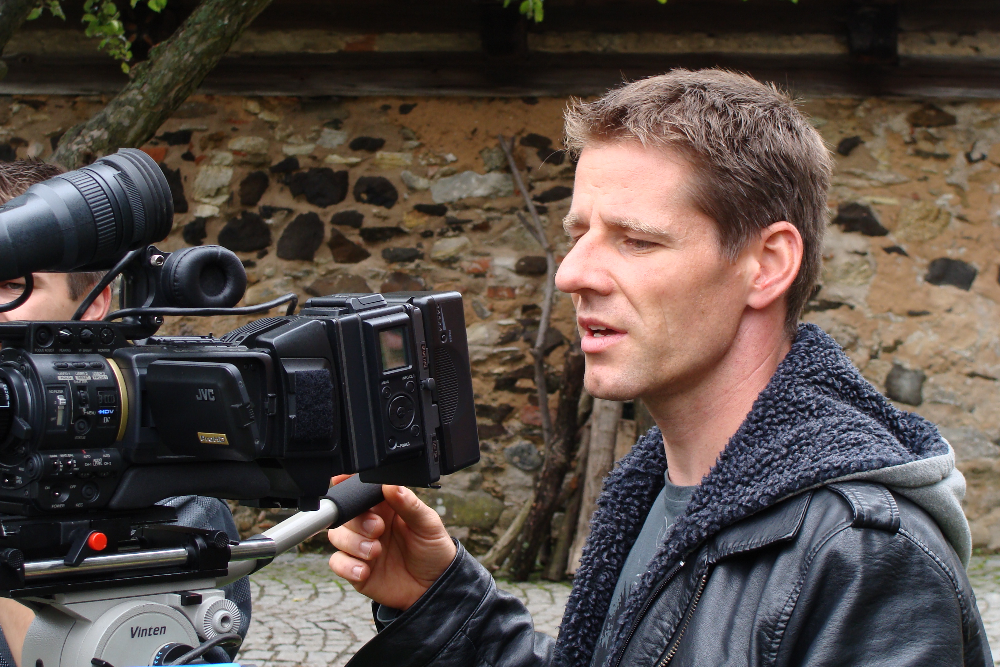 Regiesseur Tim Vetter