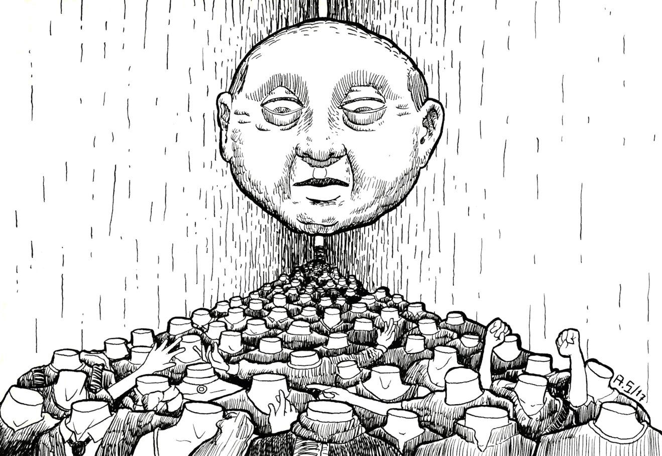 Teaming - Abdullah Sarışen - Orijinal Tablo