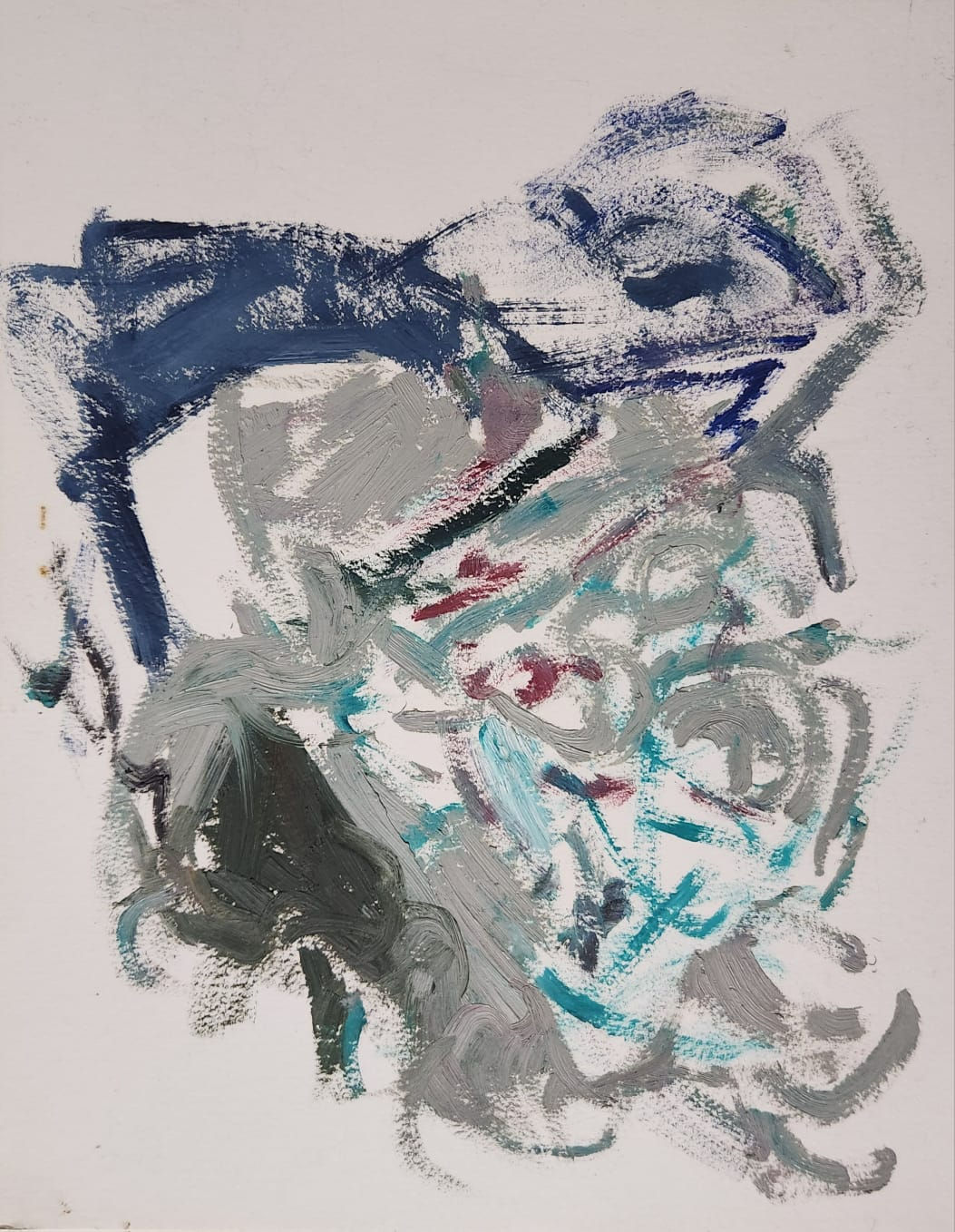 Figür- Orijinal Yağlıboya Resim