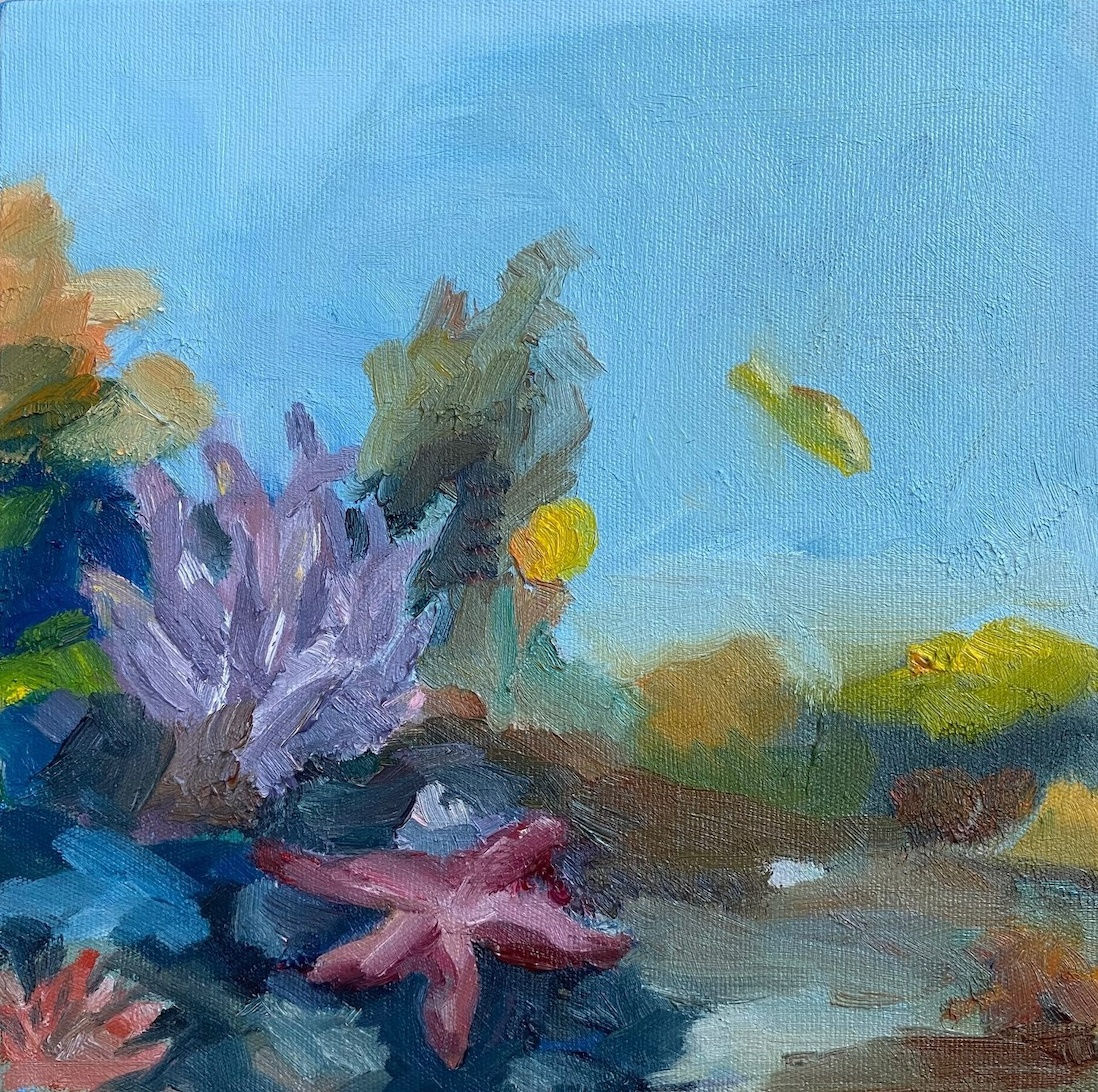 Yalnızlığın Neşesi #3 - Meltem Kılıç - Yağlı Boya Tablo