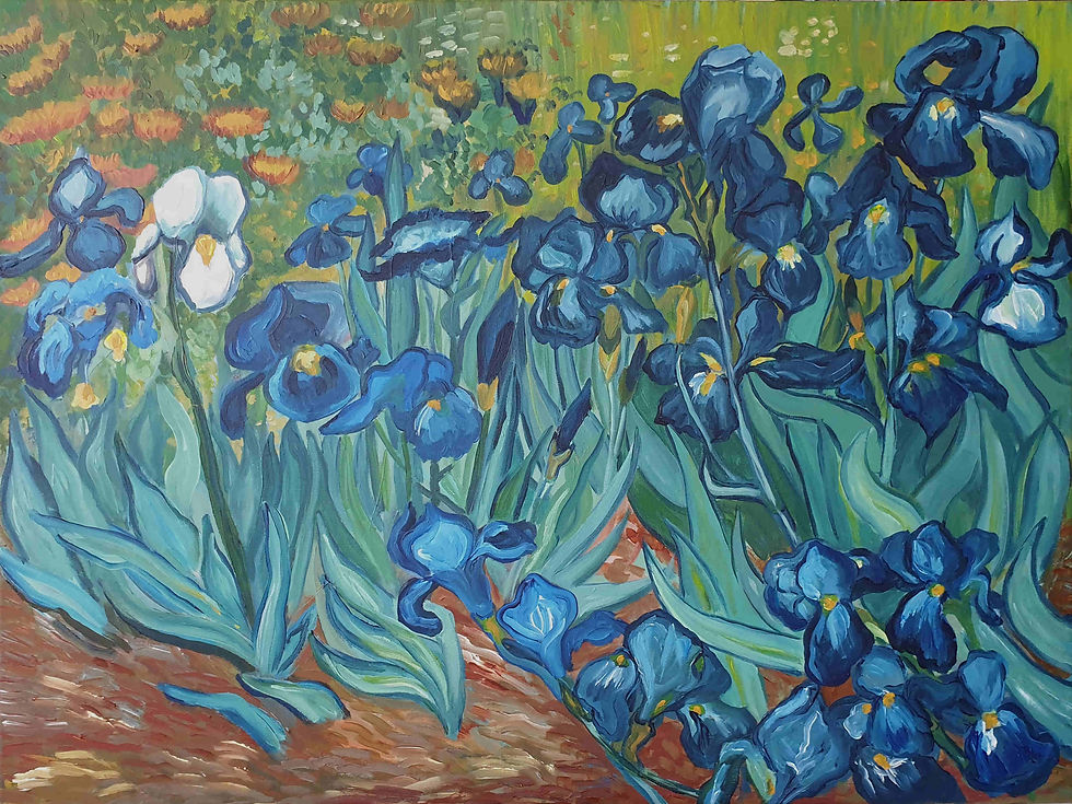 Irises (Süsenler) - Van Gogh