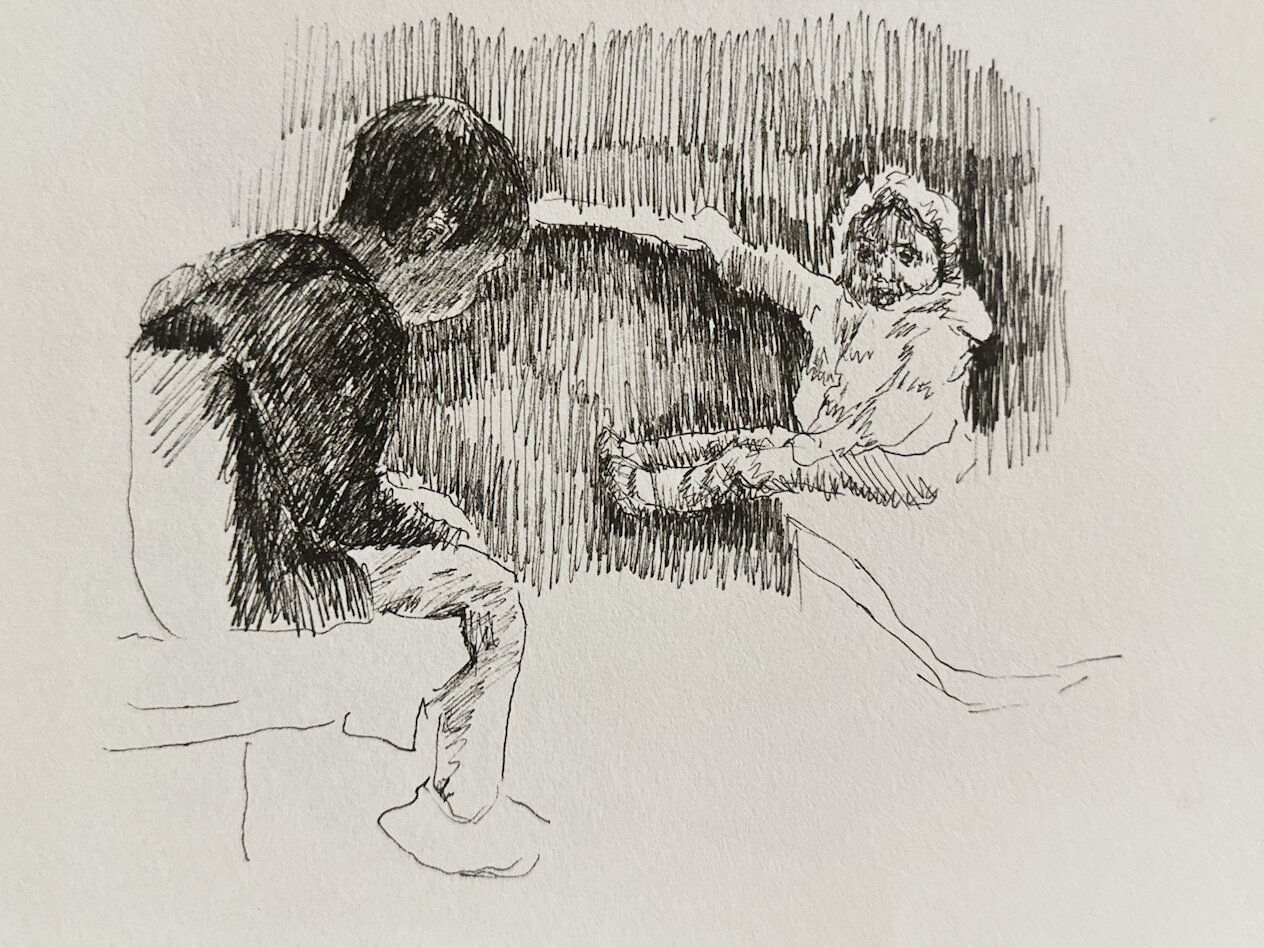 Merak - Badem Kocalar - Orijinal Desen