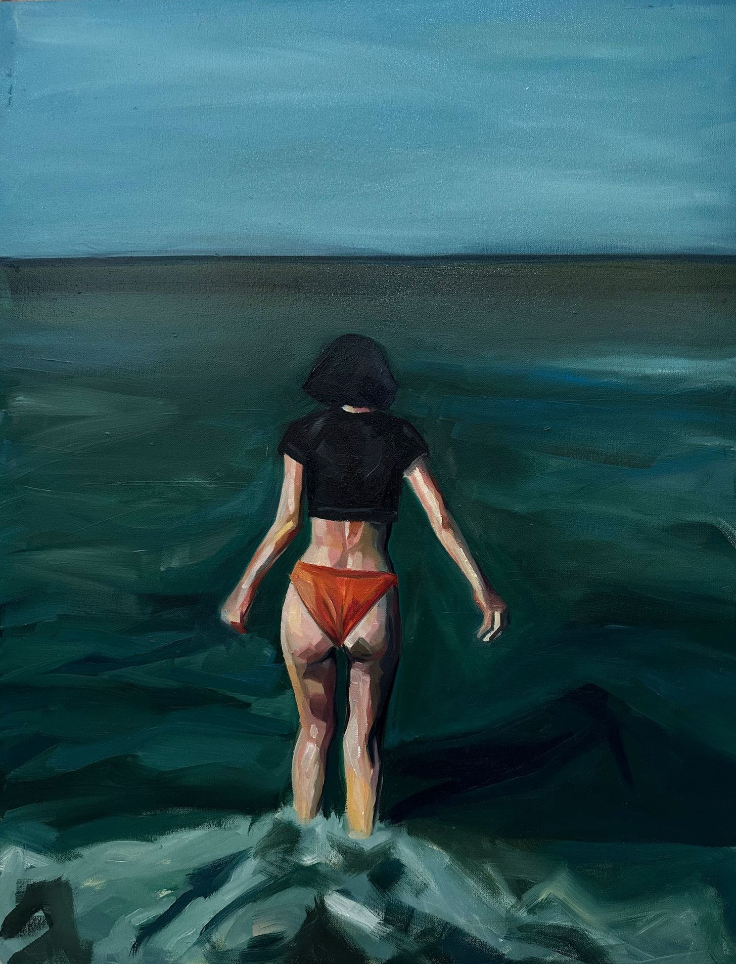 Bahar - Murat İori - Orijinal Yağlı Boya Tablo