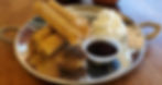 Churros de Cajeta