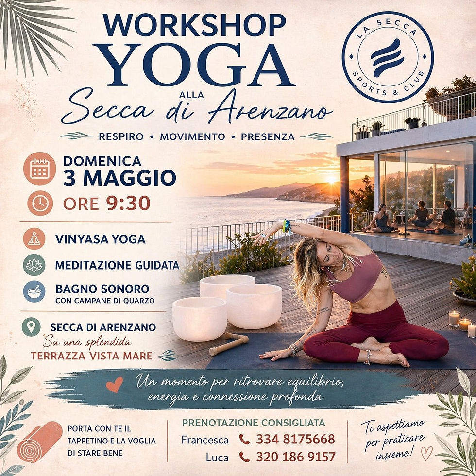 Workshop Yoga Arenzano
