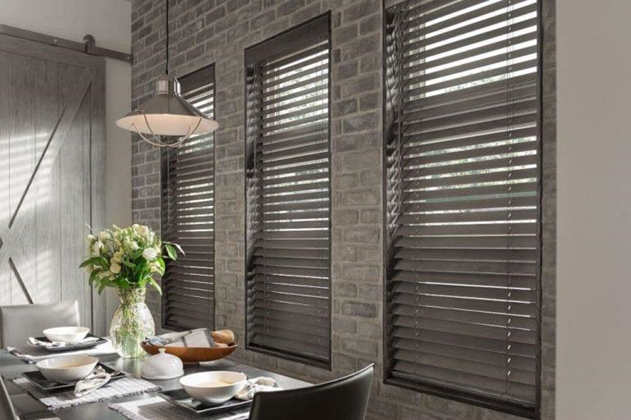 Elevate the vibe and privacy of your interiors with motorized shades Hunter Douglas