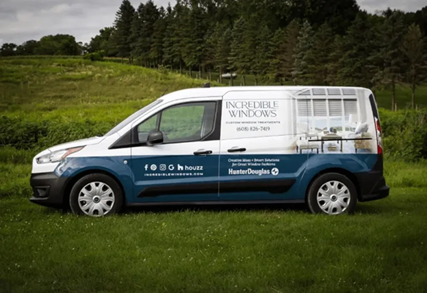 The Incredible Windows’ window treatment consultation in Middleton