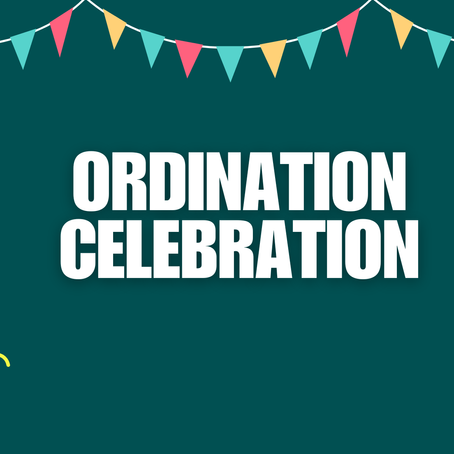 Ordination Celebration