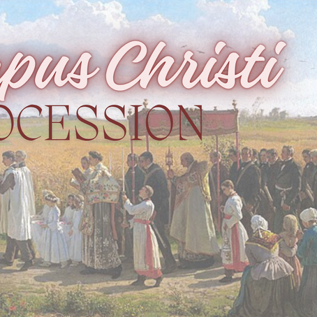 Corpus Christi Procession