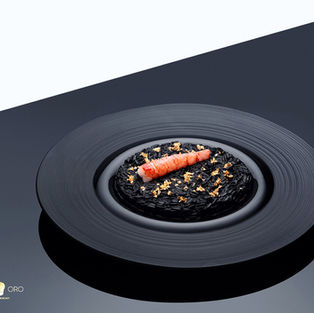 Fine dining restaurant dish photography