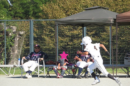 LINE_ALBUM_1013結成記念大会　開会式　第一試合　対大台スピアーズ_