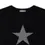 Thumbnail: Chalk Taylor jumper in Black with grey star