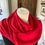 Thumbnail: Pomodoro Snoods in silk and jersey.