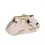 Thumbnail: One Hundred Stars Kiss Lock Clutch Bag in Stork Plaster Pink