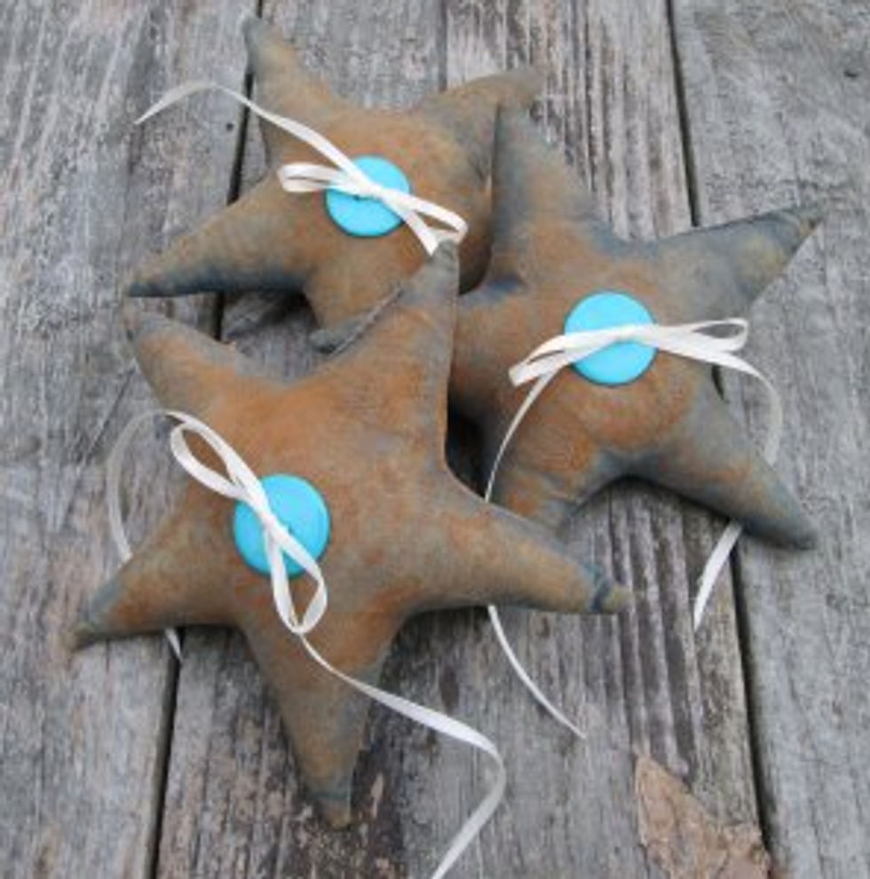 Primitive stars.