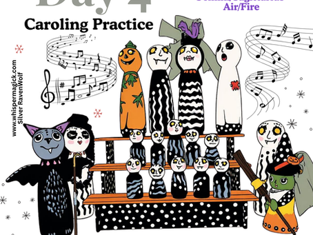 Day 4 - Great Release Program 2025 by Silver RavenWolf