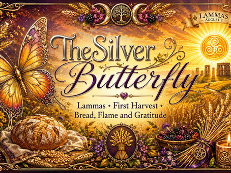 Silver Butterfly Lammas 2026 Newsletter