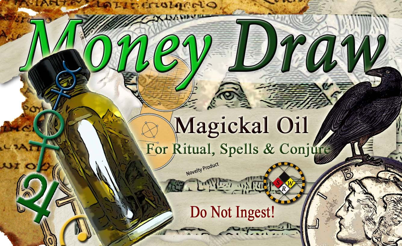 Money Draw Magickal Oil