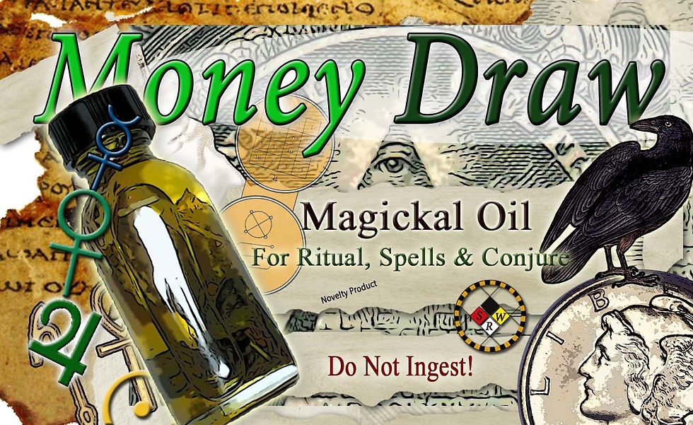 Money Draw Magickal Oil