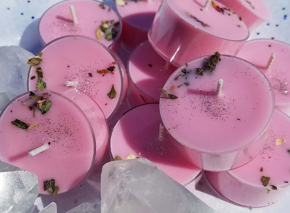 Sweet Gratitude Thank You Universe Tea Candles