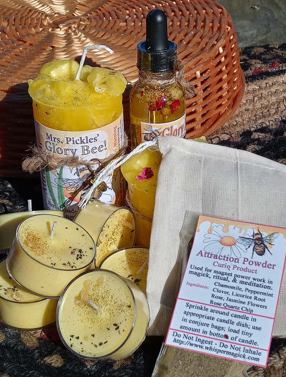 Thumbnail: Spiced Honey Attraction Magickal Oil