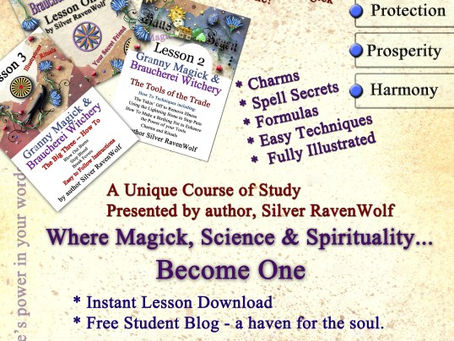 Granny Magick & Braucherei Witchery