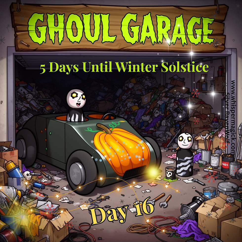 Day 16 - Great Release Program by Silver RavenWolf