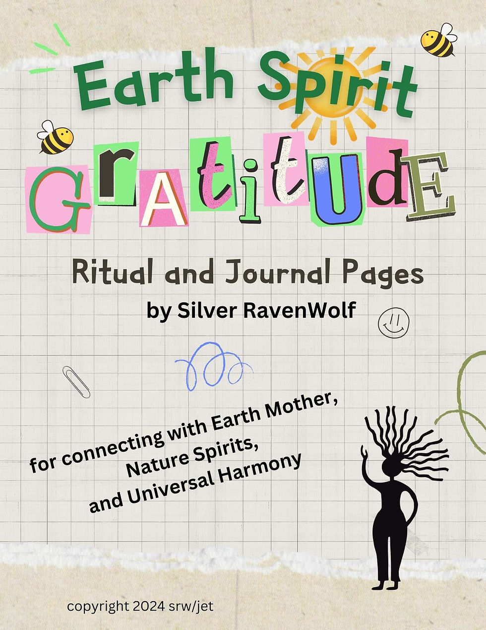 Earth Spirits Gratitude Ritual - PDF Digital Download