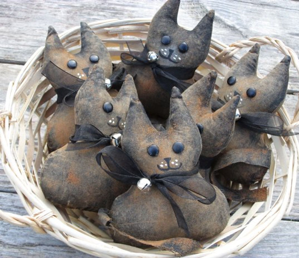 Fat Cat Ornies