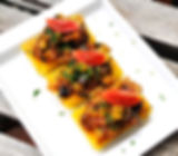 Polenta con Ratatouille