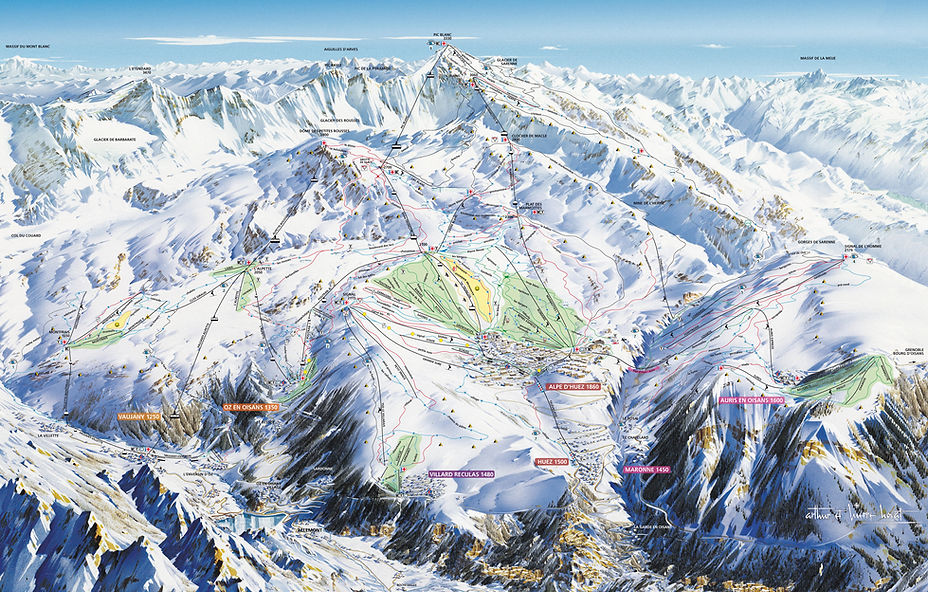 séminaire ou week-end ski groupe CSE à l'Alpe d'Huez