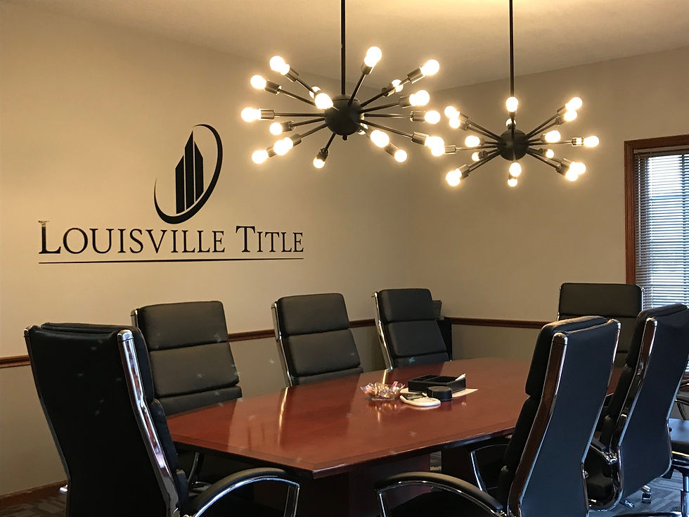Closing Room Remodel