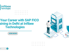 Boost Your Career with SAP FICO Training in Delhi at Infibee Technologies