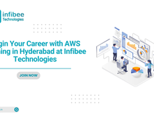 Begin Your Career with AWS Training in Hyderabad at Infibee Technologies